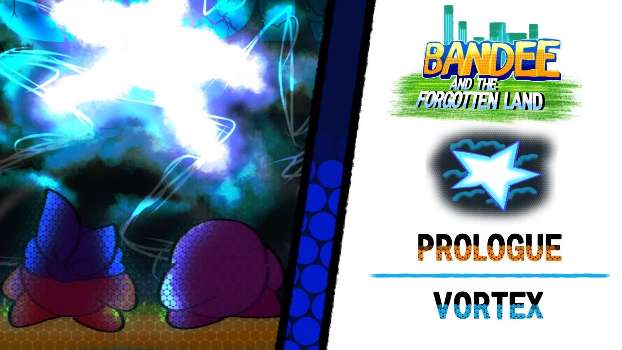Bandee and the forgotten land: PERSONAL COMIC DUB - Prologue