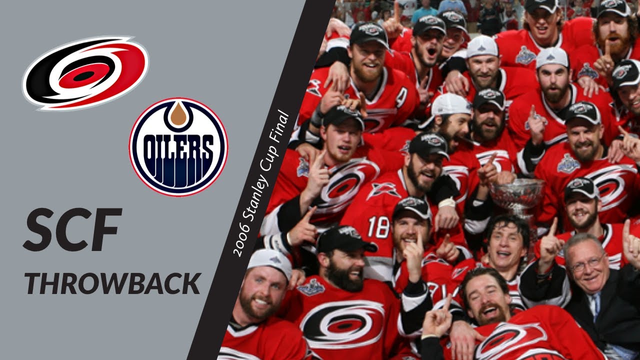 SCF Throwback: When Carolina and Edmonton went the Distance | Every Goal from the 2006 Final