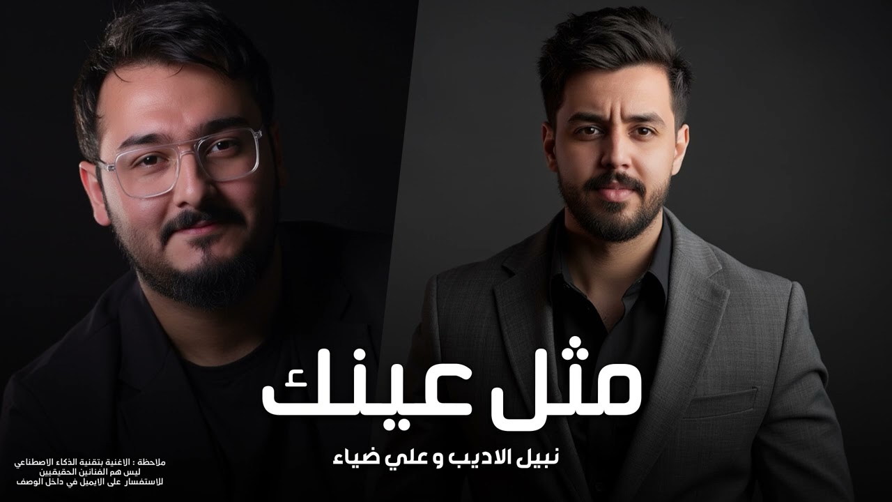 نبيل الاديب و علي ضياء - مثل عينك | 2025