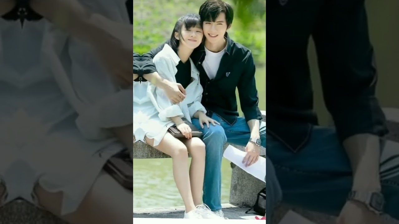 Aaron Deng and Ireine Song cute couple pictures #aarondeng #ireinesong #Cdramas #cdramalover #shorts