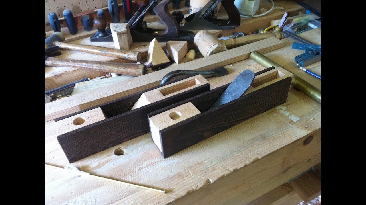Making a Wooden Scrub Plane - Part 2