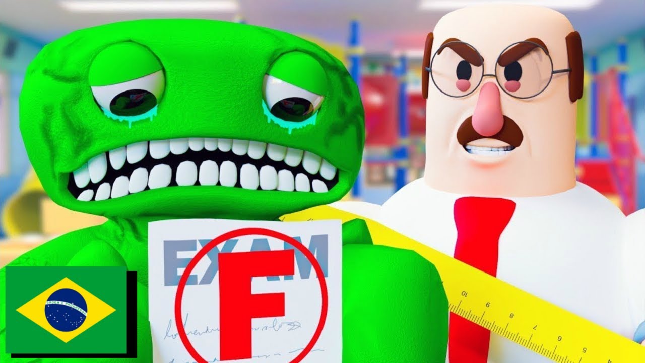 JUMBO JOSH no Primeiro dia na ESCOLA?! (DUBLADO PT-BR) – Garten of BanBan Animação
