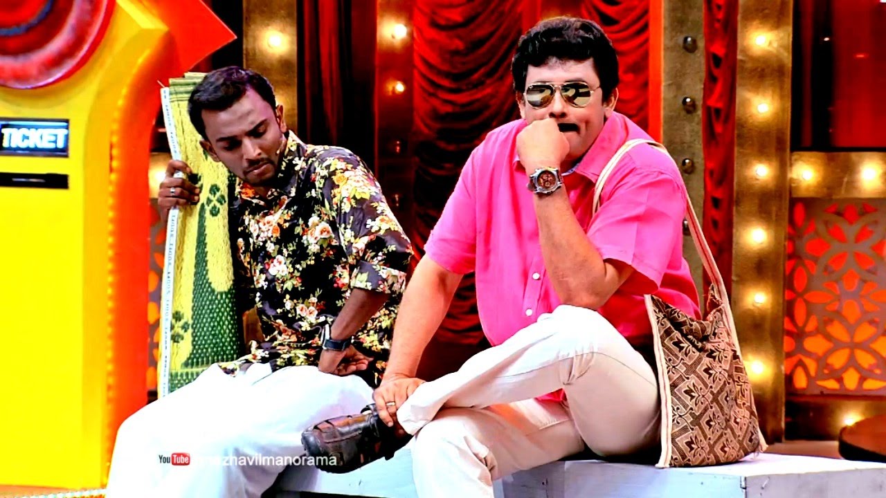 Komady Circus I Navas & Vinni - Cinema Spoof Skit I Mazhavil Manorama