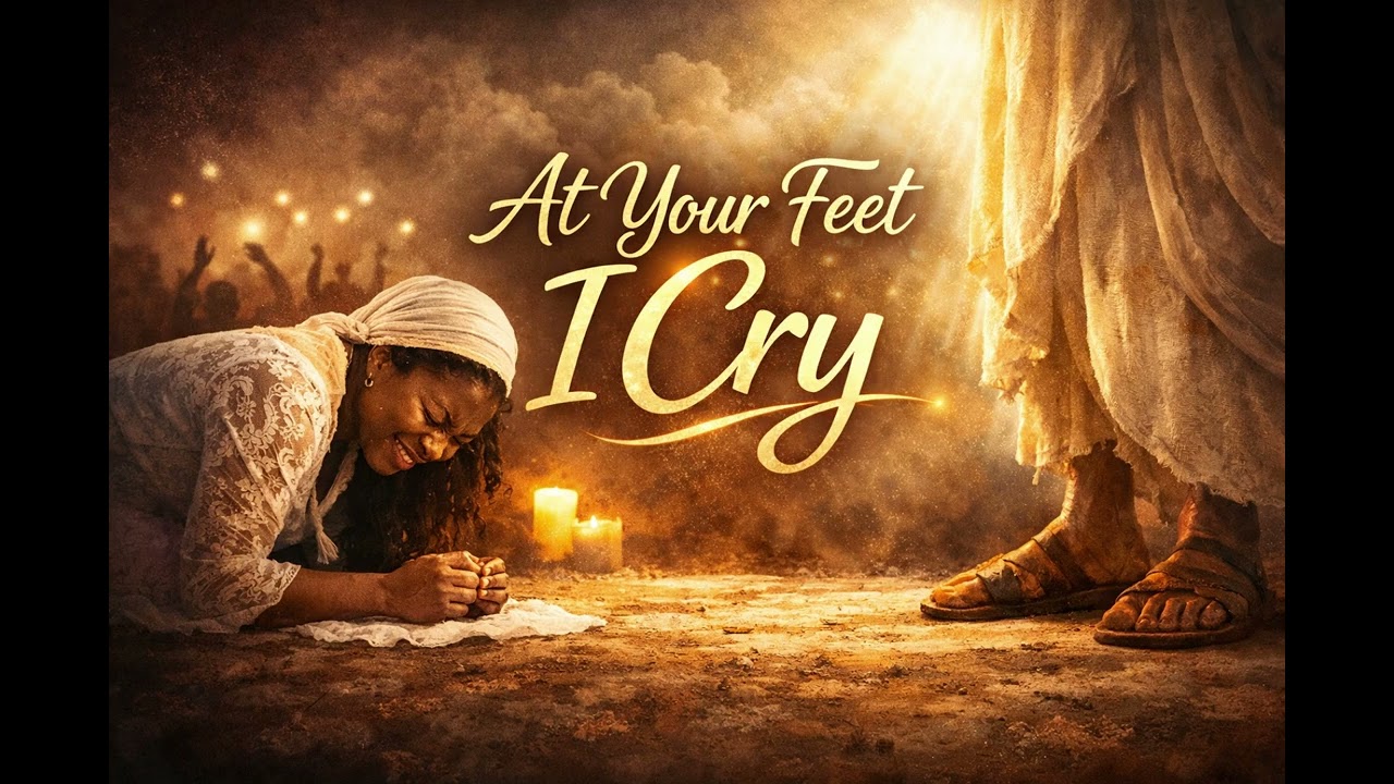 At Your Feet I Cry | Powerful African Worship Song That Will Move You to Pray & Cry Before God