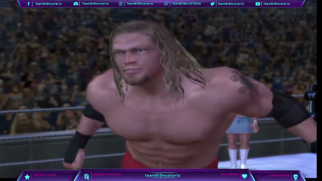 WWE SmackDown! vs. Raw 2006. Season Mode. Chris Benoit. RAW. Time to Rumble.