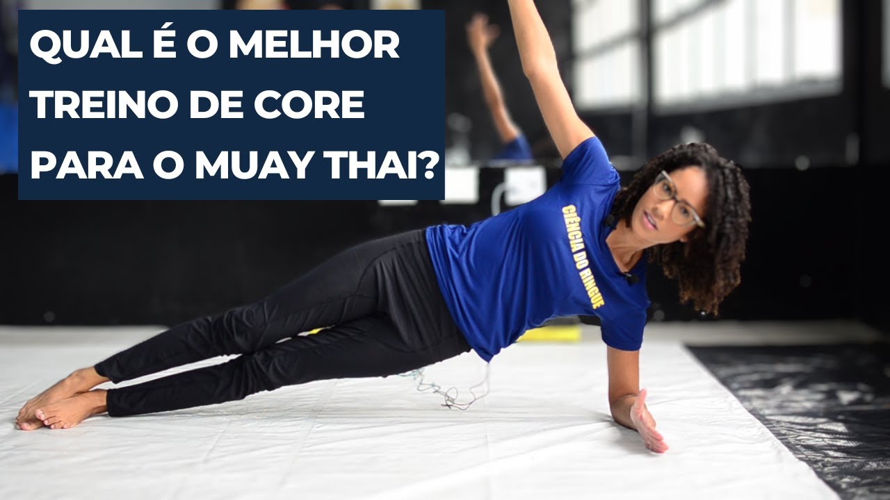 Pesquisa IMPRESSIONANTE sobre treino de CORE PARA MUAY THAI revela...