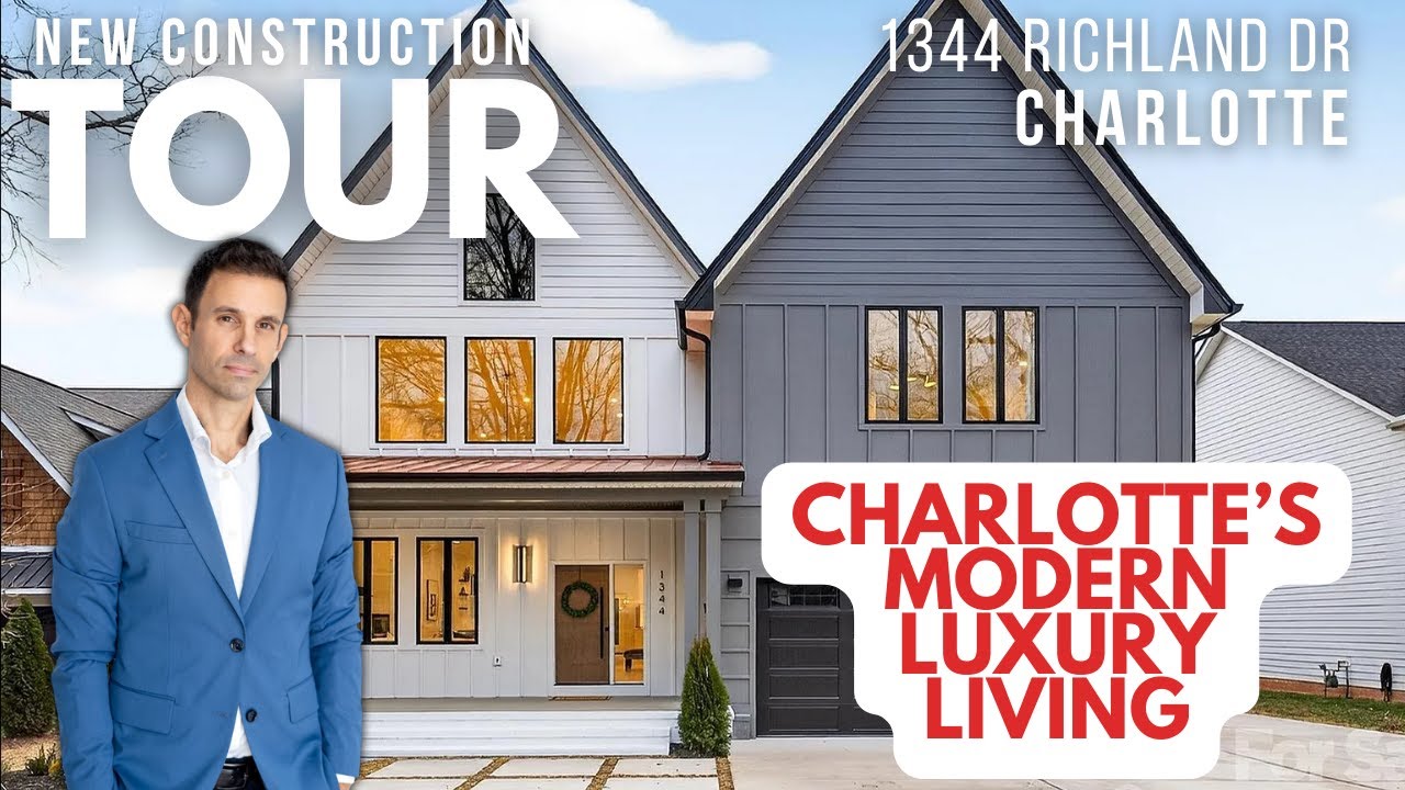 Stunning New Luxury Home in Cotswold | 1344 Richland Dr | Modern Design & Spacious Living
