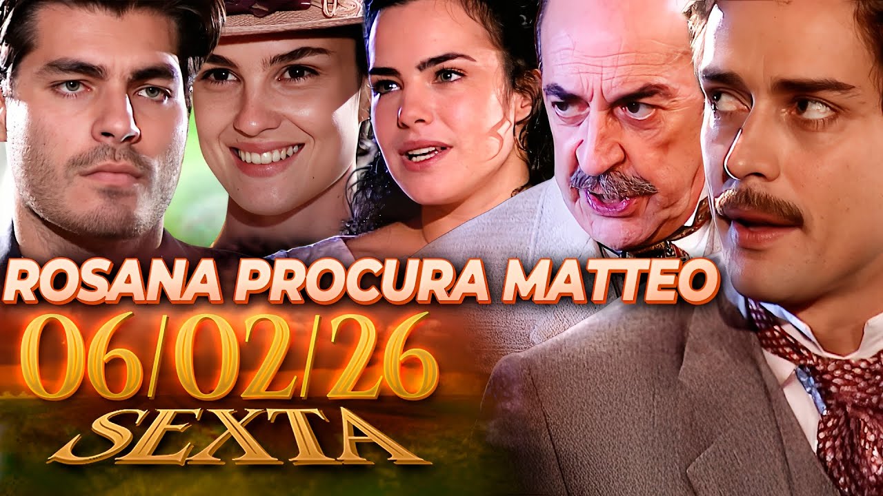 Terra Nostra - (06/02/2026)  Capítulo de hoje, Sexta-Feira l Capítulo 131 (Edição Especial) Resumo