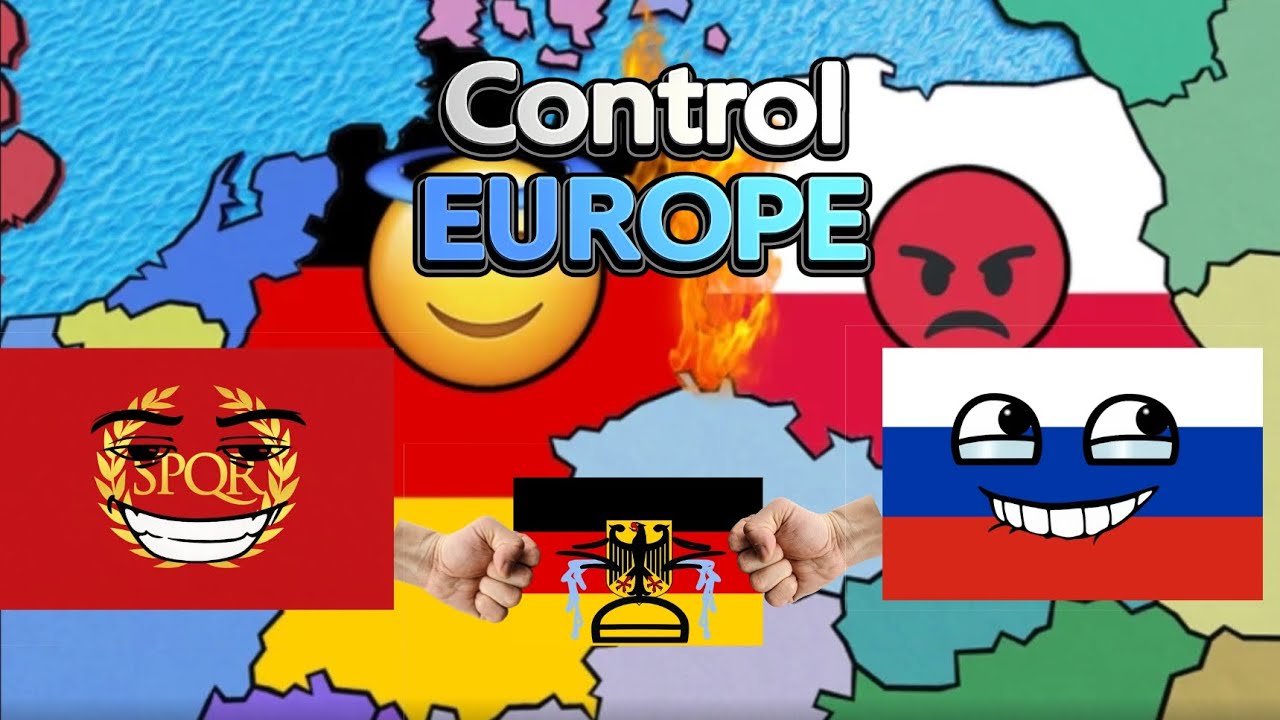 Got Germany before 4th Reich | Control Europe | Roblox #rbx 