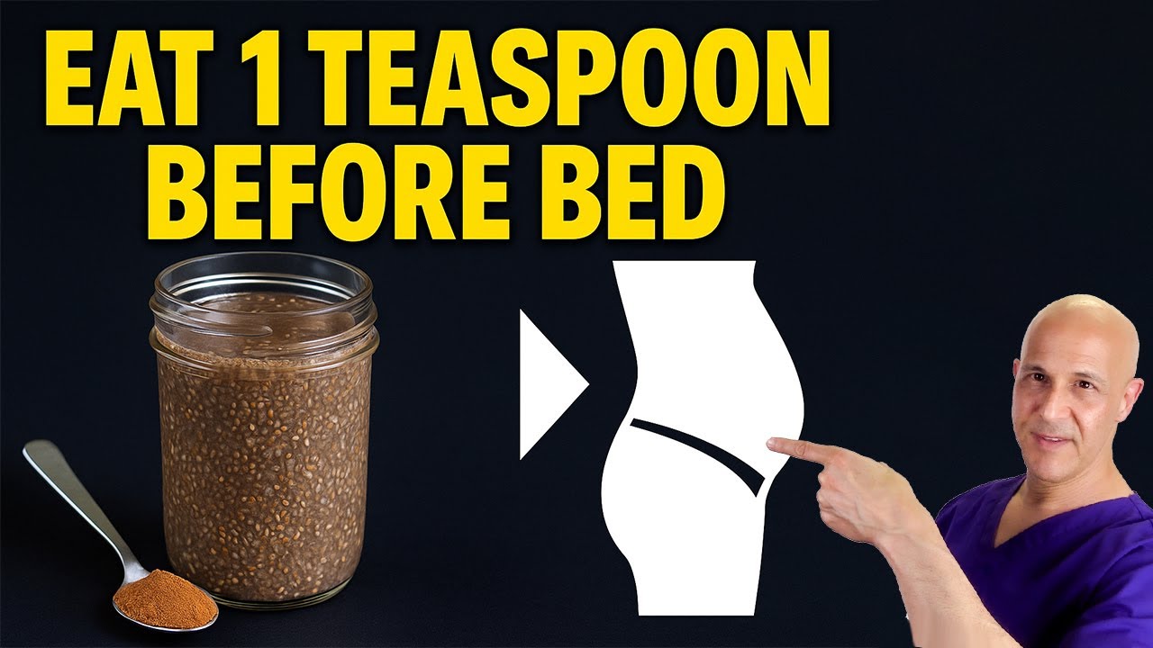 Eat 1 Teaspoon Before Bed — Melts Belly Fat Like Ozempic | Dr. Mandell