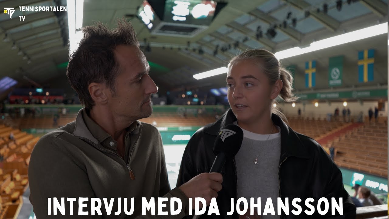 Intervju med TP-gumman Ida Johansson