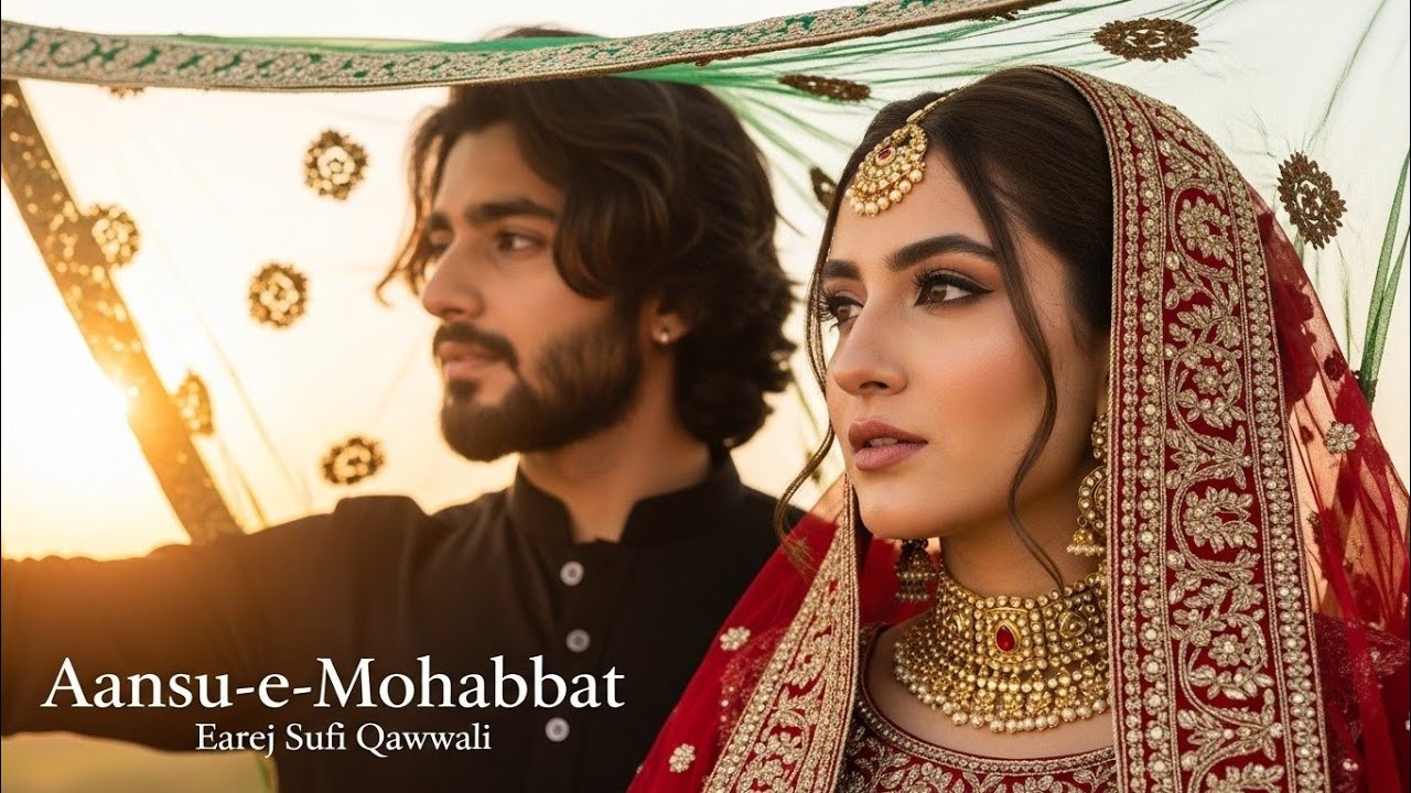 Aansu-e-Mohabbat(آنسو محبت)Sufi Qawwali|New Sufi Qawwali 2026 | Urdu Sufi Qawwali | Earej Noor Music