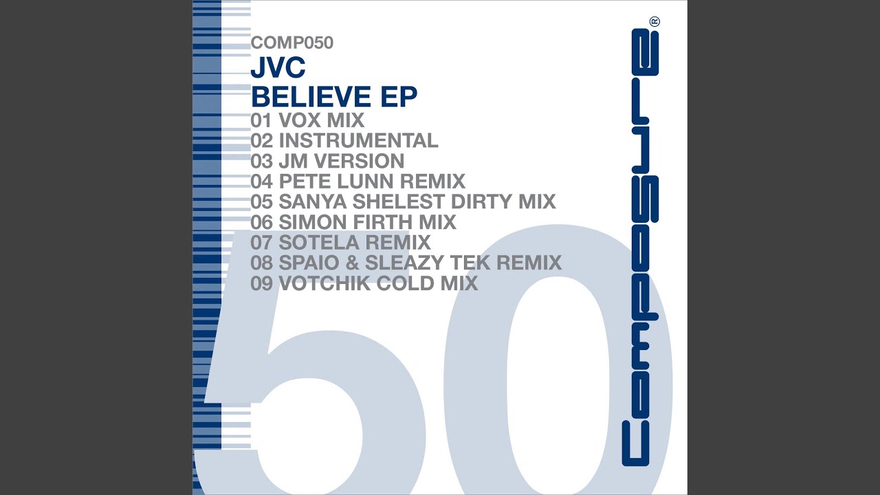 Believe (Pete Lunn Mix)
