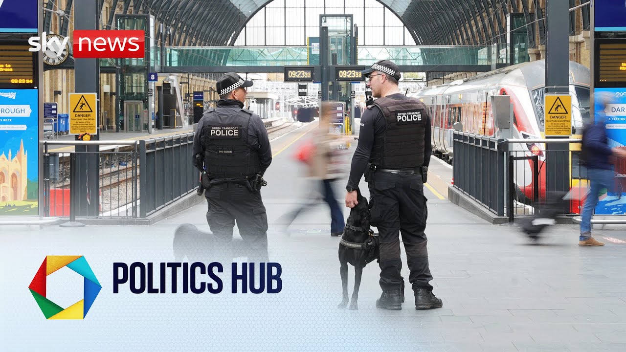 Should train stations have airport-style security? | Politics Hub with Darren McCaffrey