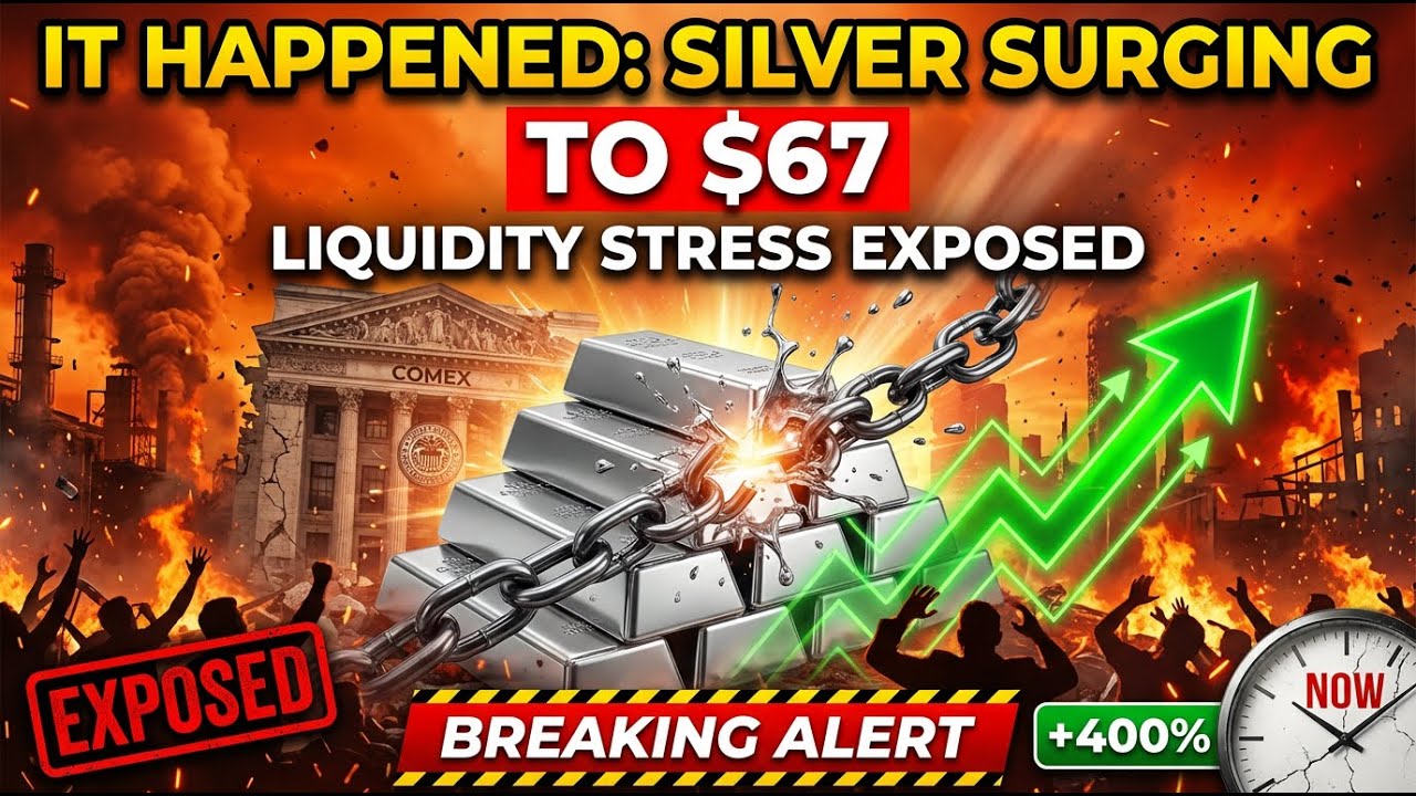 The $67 Silver Window Just Opened | Liquidity Is Starting to BREAK