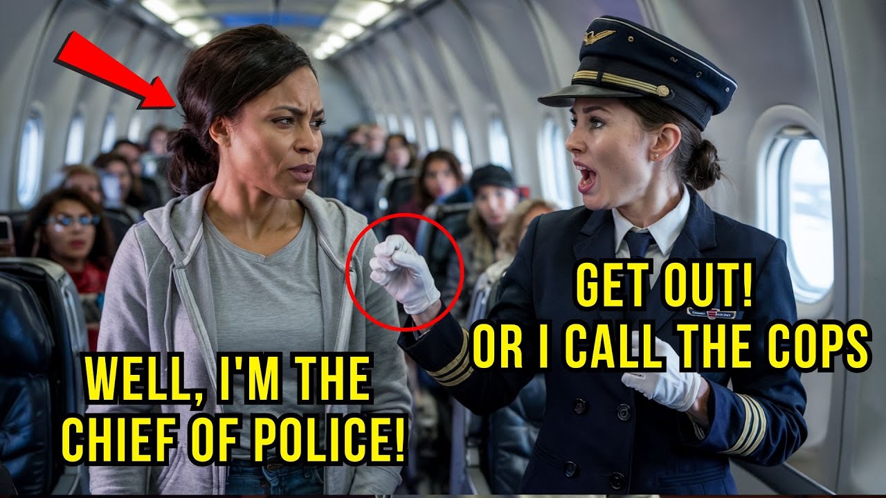 Pilot Slaps Black Woman, Unaware She's the Chief of Police- Instantly Regrets It