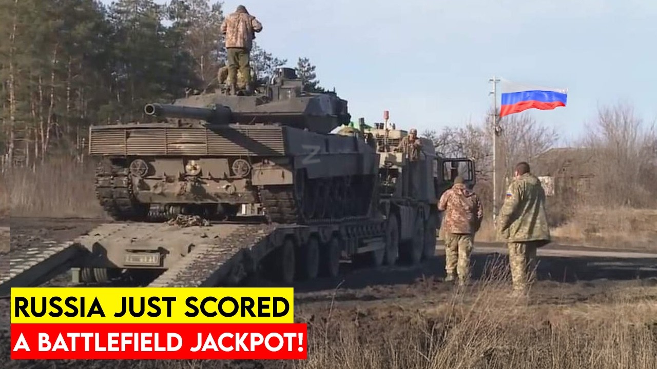 Breaking! NATO’s High-Tech Armor Captured Intact—Russia Scores Massive Battlefield Trophy