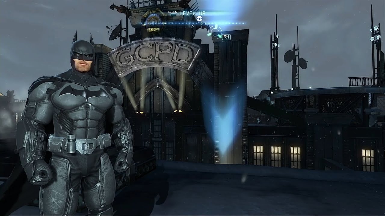 Arkham Origins - Fastest Path to Worst Nightmare (Before Shock Gloves!)