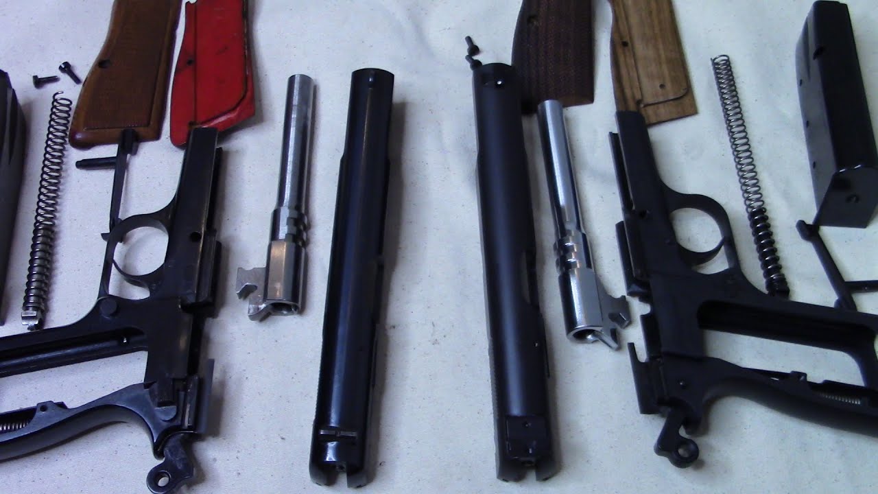 SPRINGFIELD SA35 compared to Belgium Browning hi power