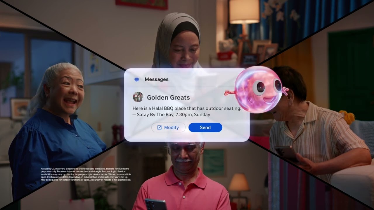 Simplify tasks with Galaxy AI & Singtel 5G+