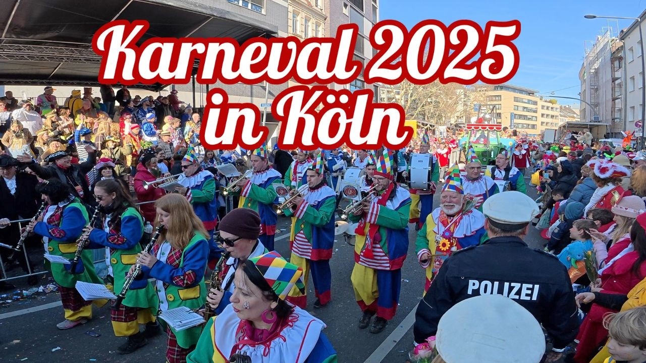 Karneval 2025 in Köln: Alles zum Fastelovend | koeln karneval 2025 #cologne #carnival #2025 #alaaf