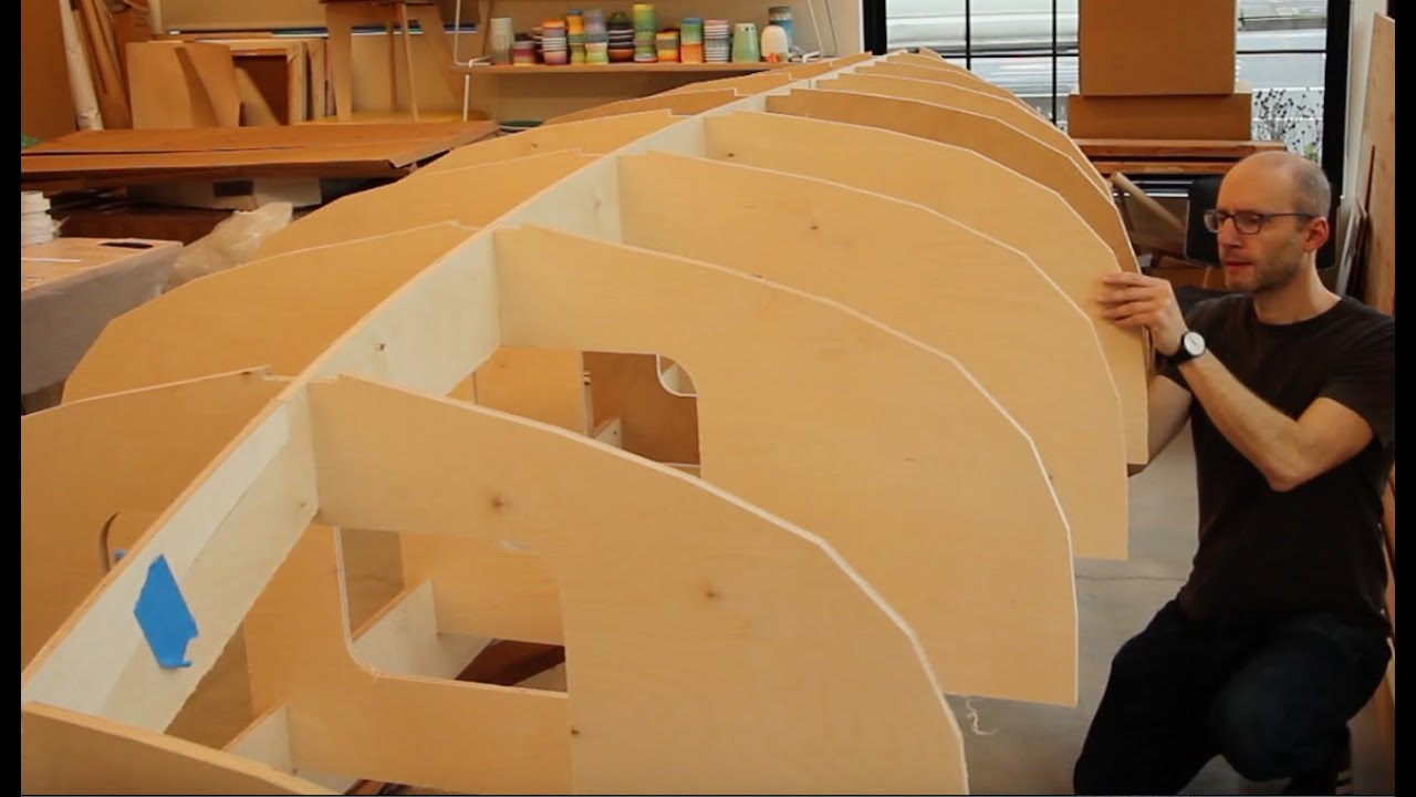 Designing for Dinghies, Episode 1: Construction Frame