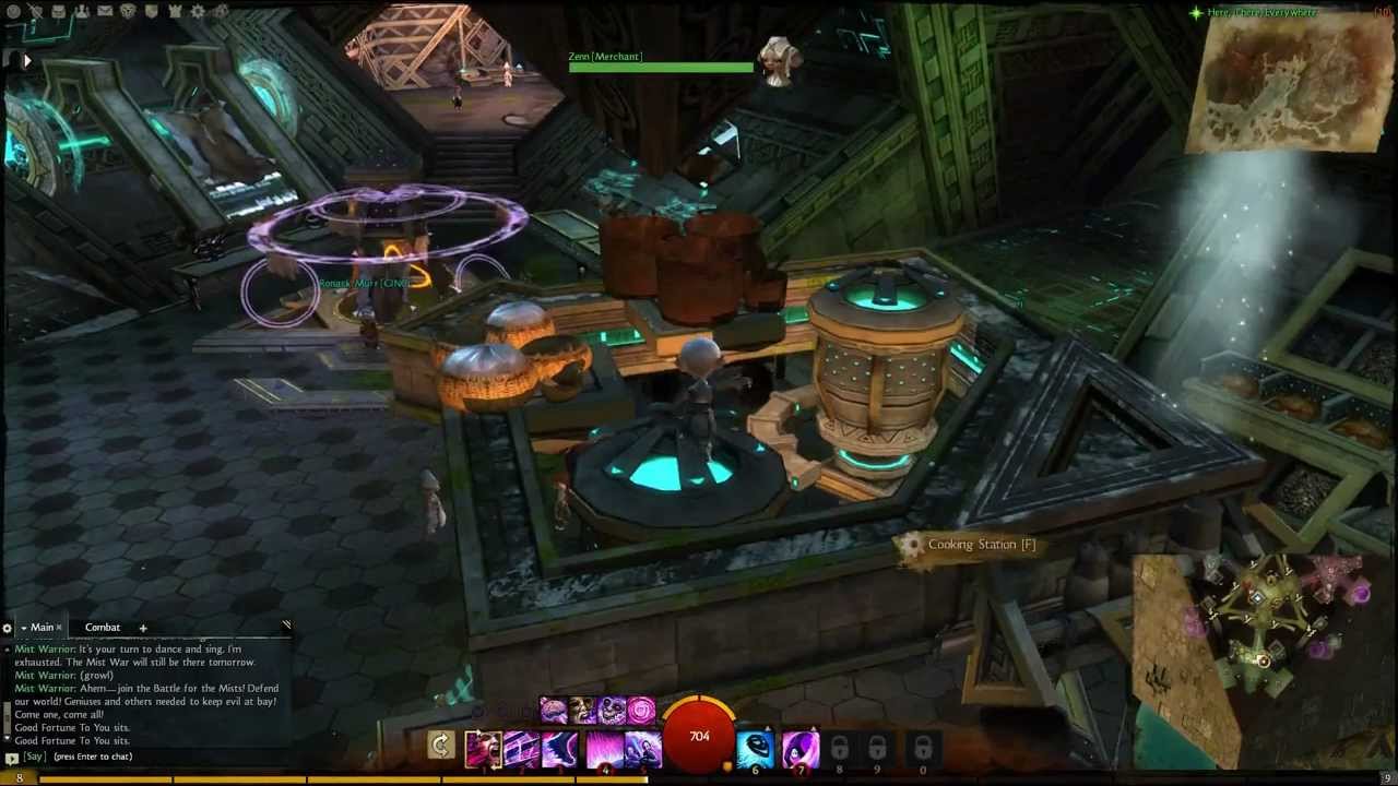 Guild Wars 2 Rata Sum Synergetics Union Vista