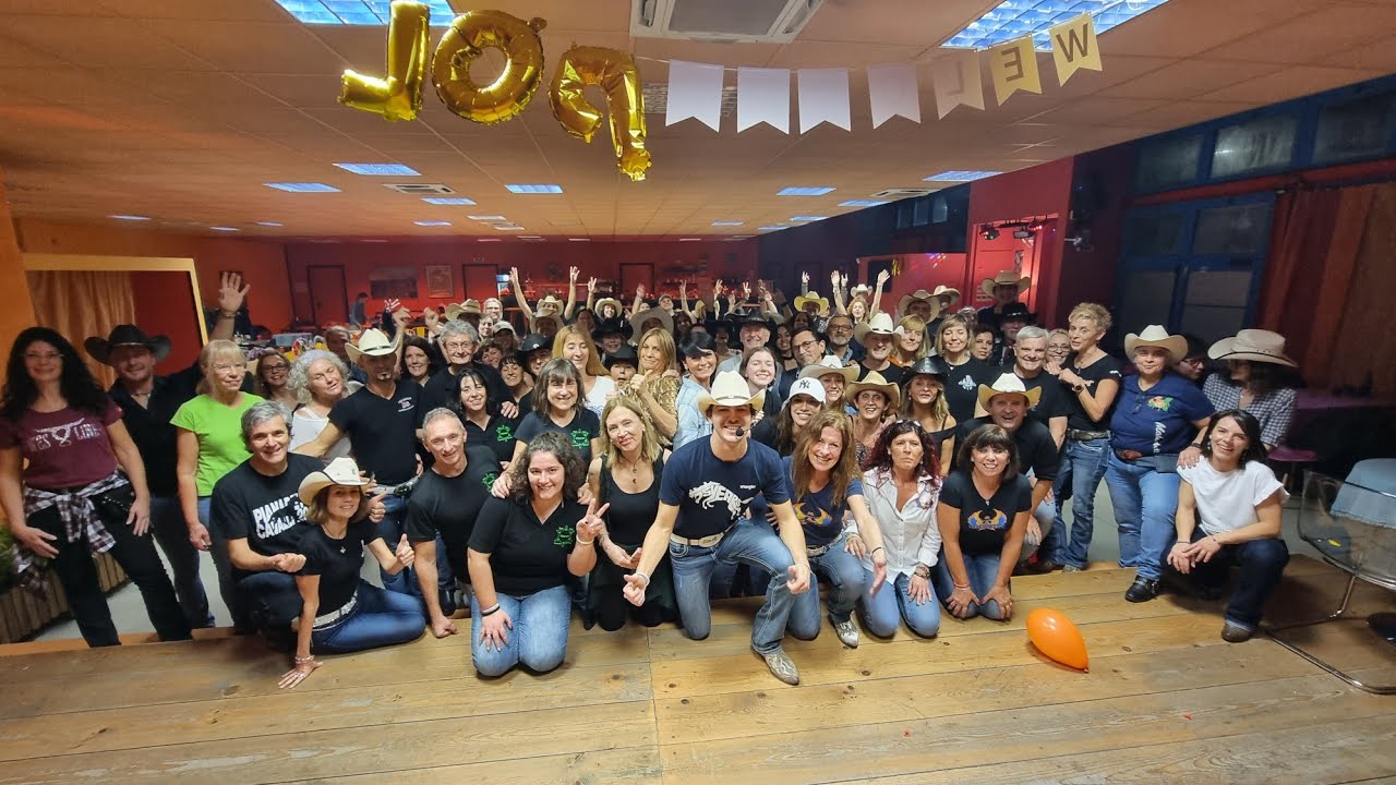 CHECK IN Line Dance by Pol Ryan - only dance