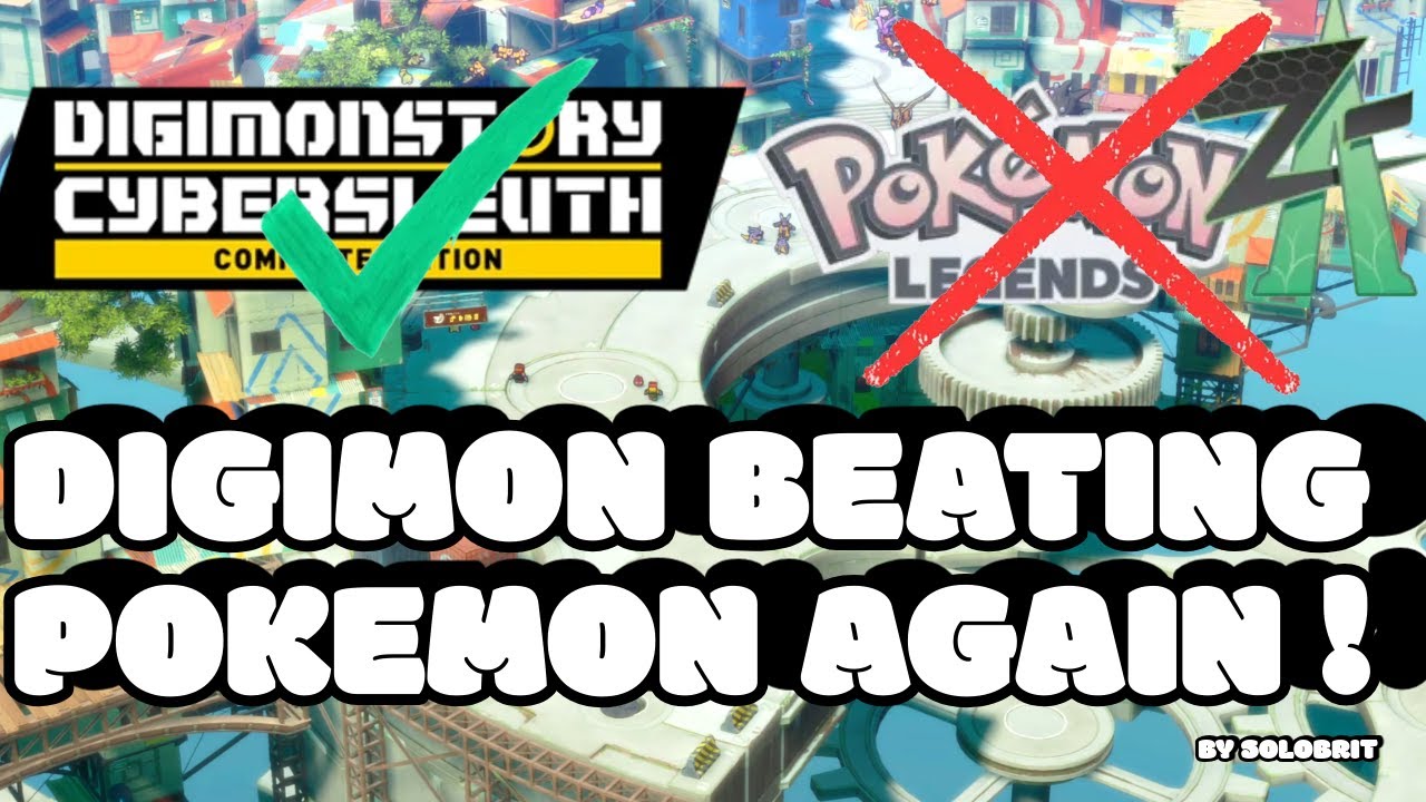 &ldquo;Digimon Just HUMILIATED Pok&eacute;mon with This INSANE Switch Deal!&rdquo;