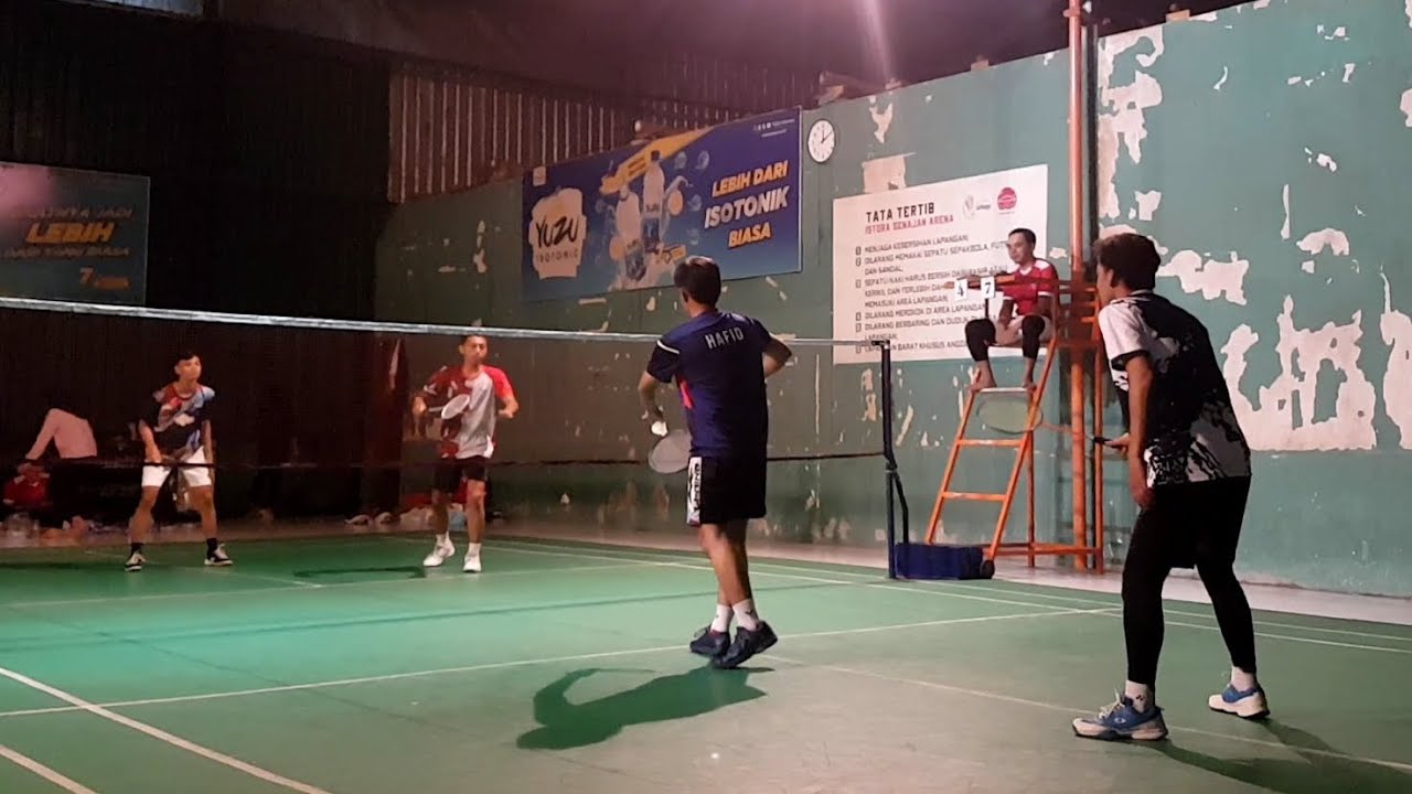 LAGA SENGIT⚔ | Abi Fauzan/Musyafak (Kediri)🆚️Hafid/Farod (Tulungagung)