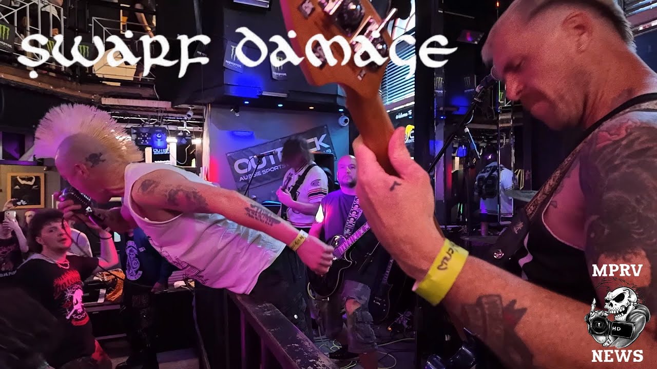 SWARF DAMAGE (Isle of Man) - Live Multicam - MPRV News