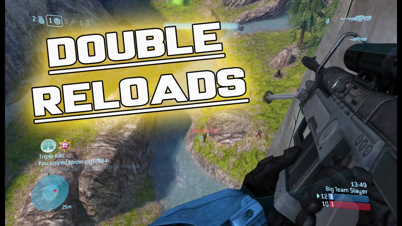 Double Reloads in Halo