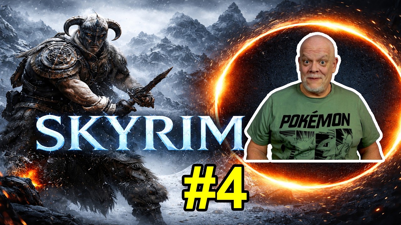 SKYRIM Gameplay #4 - Why Does Everyone Hate Marvin Fartfuckle?!