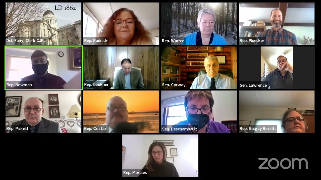 2022 02 09   CJPS Public Hearing   Work Session  2 9 22