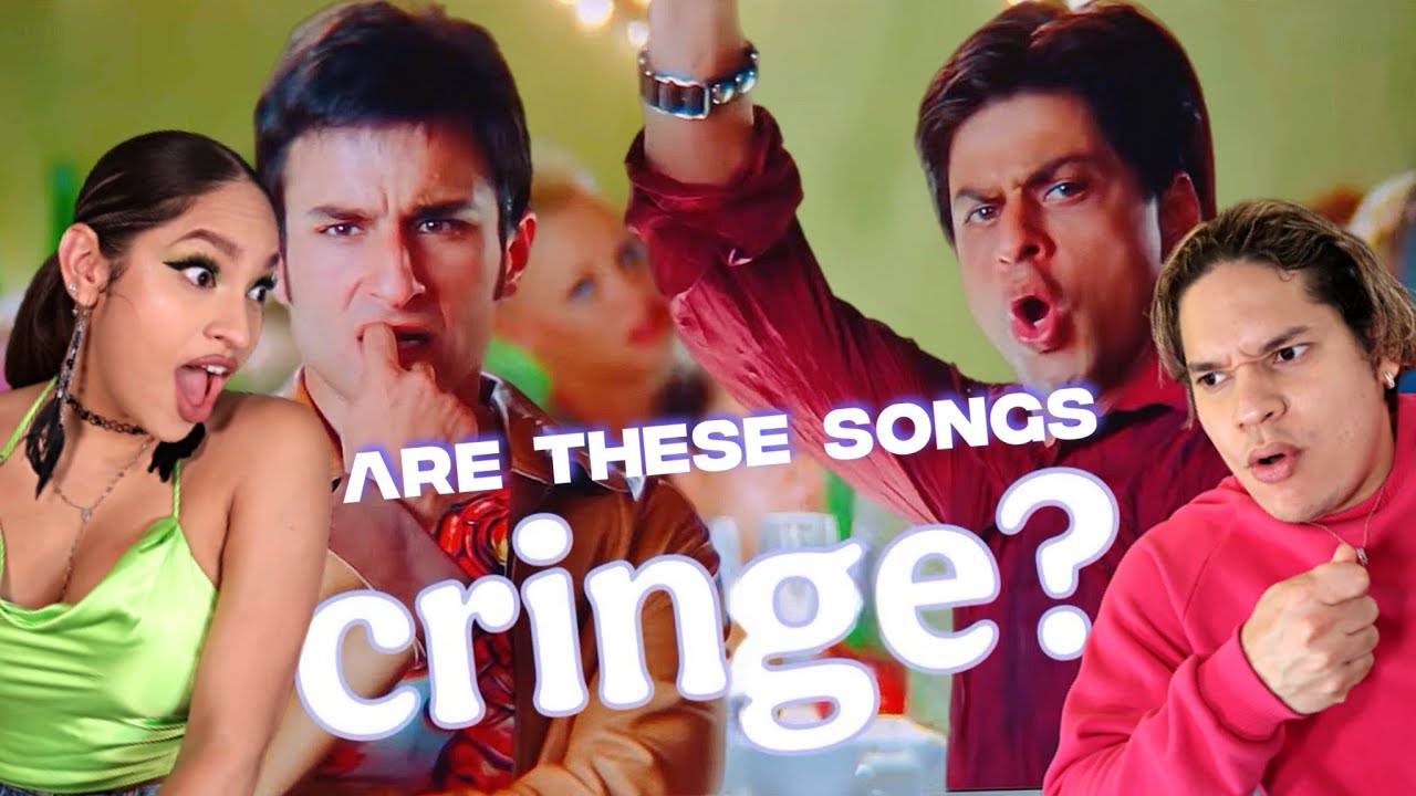 Latinos react to top 50 Bollywood 'GUILTY PLEASURE' Songs!