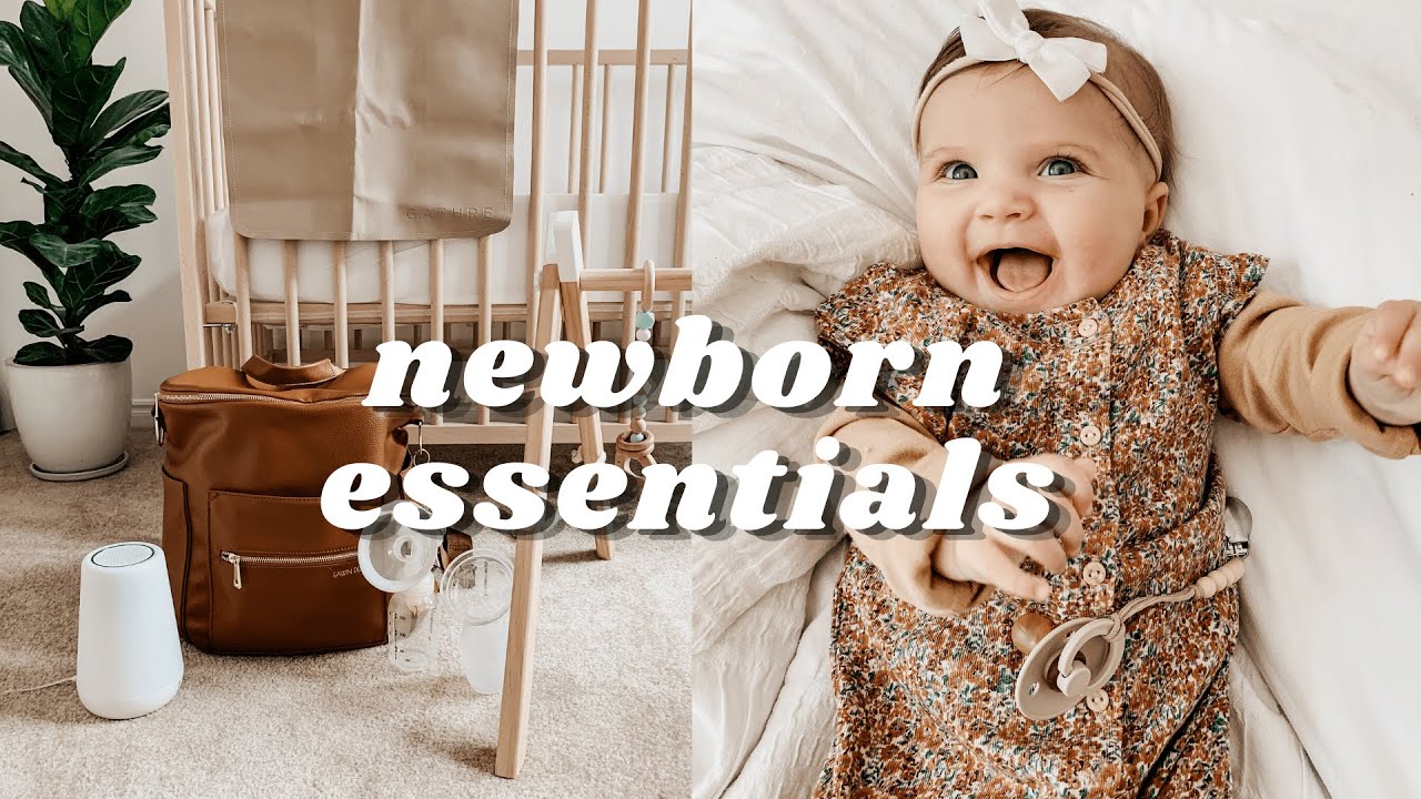 newborn essentials 2023: must-watch for new moms! *minimalistic*