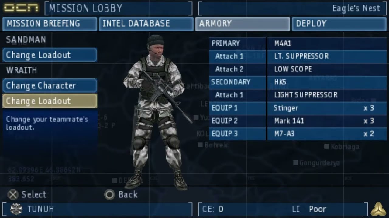 COOP SOCOM Fireteam Bravo 3