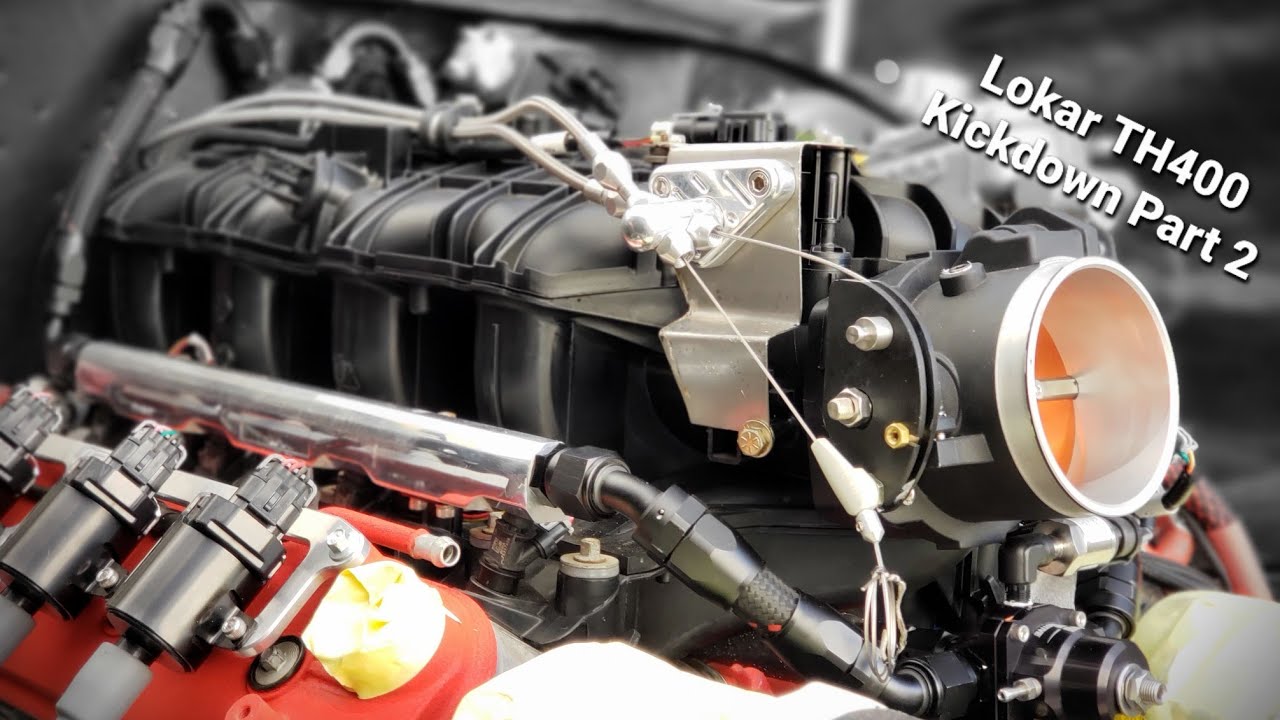 Lokar Kickdown Installation TH400 Part 2-2 | LS Swap | 72 Chevelle