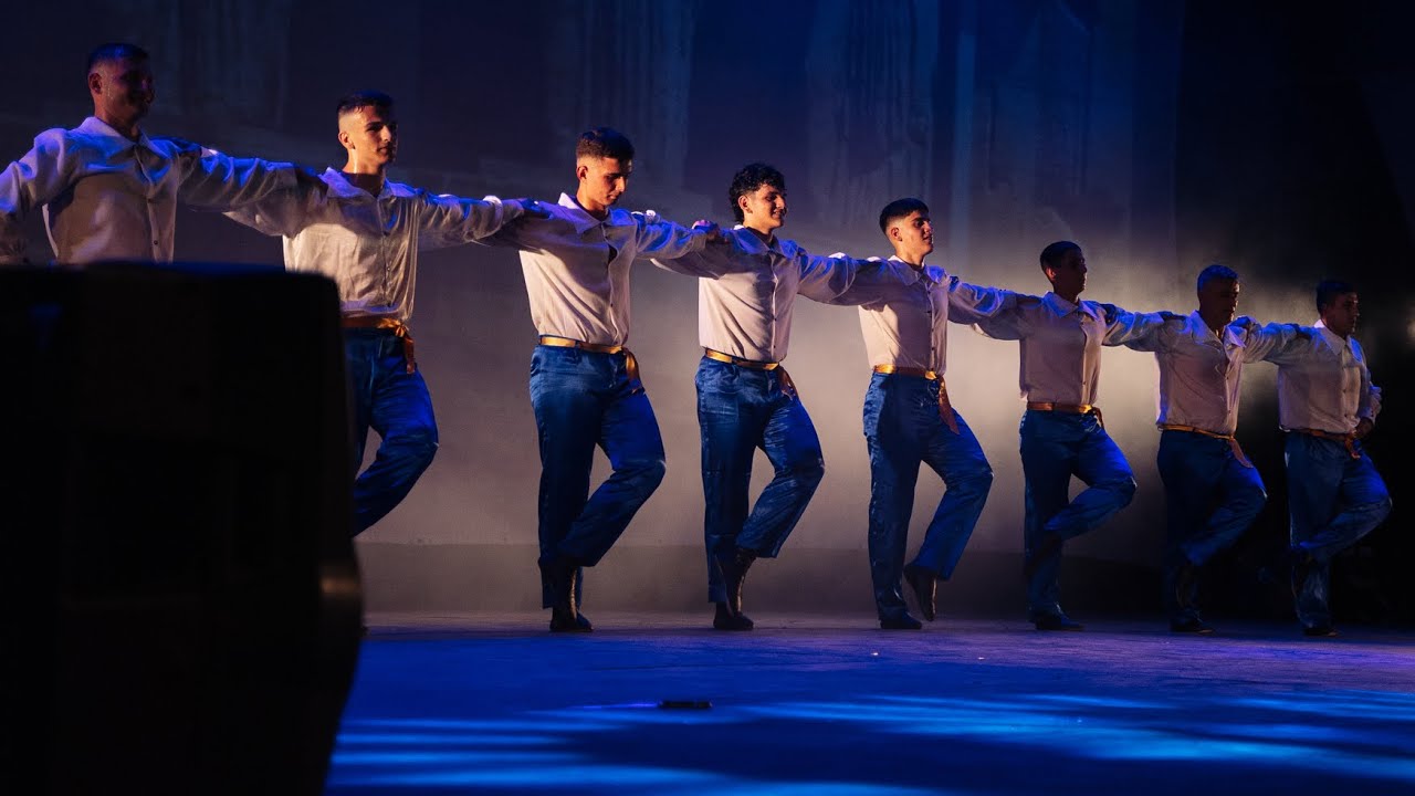 SIRTAKI -  choreographic suite based on Greek popular dances
