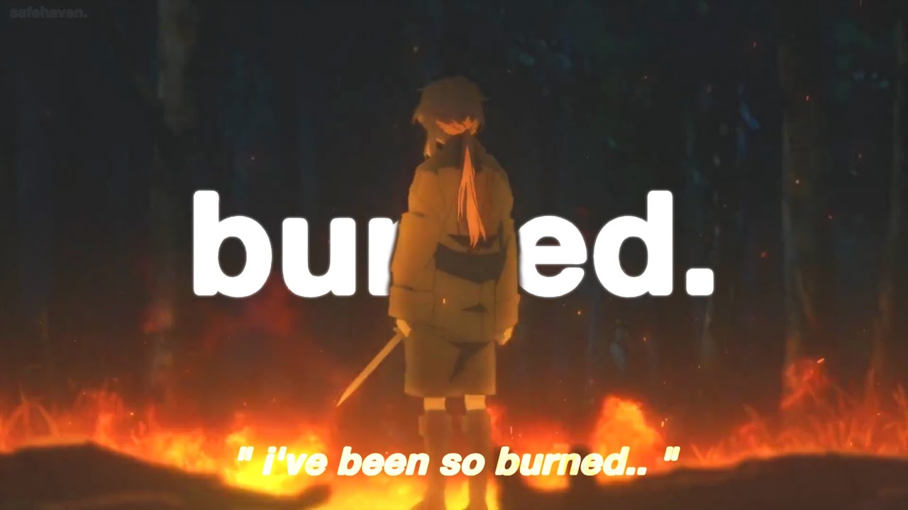 Nick Bonin - Burned (lyrics) (exclusive)