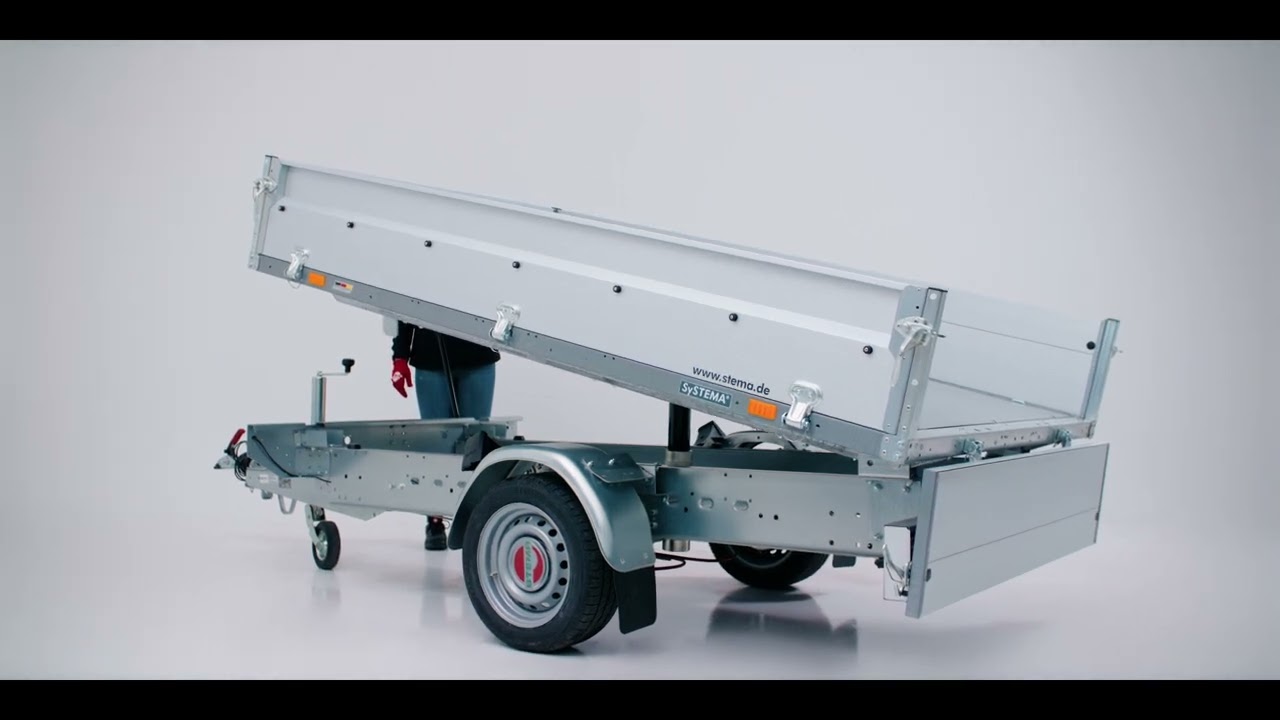 STEMA R&uuml;ckw&auml;rtskipper 1500 Blechboden