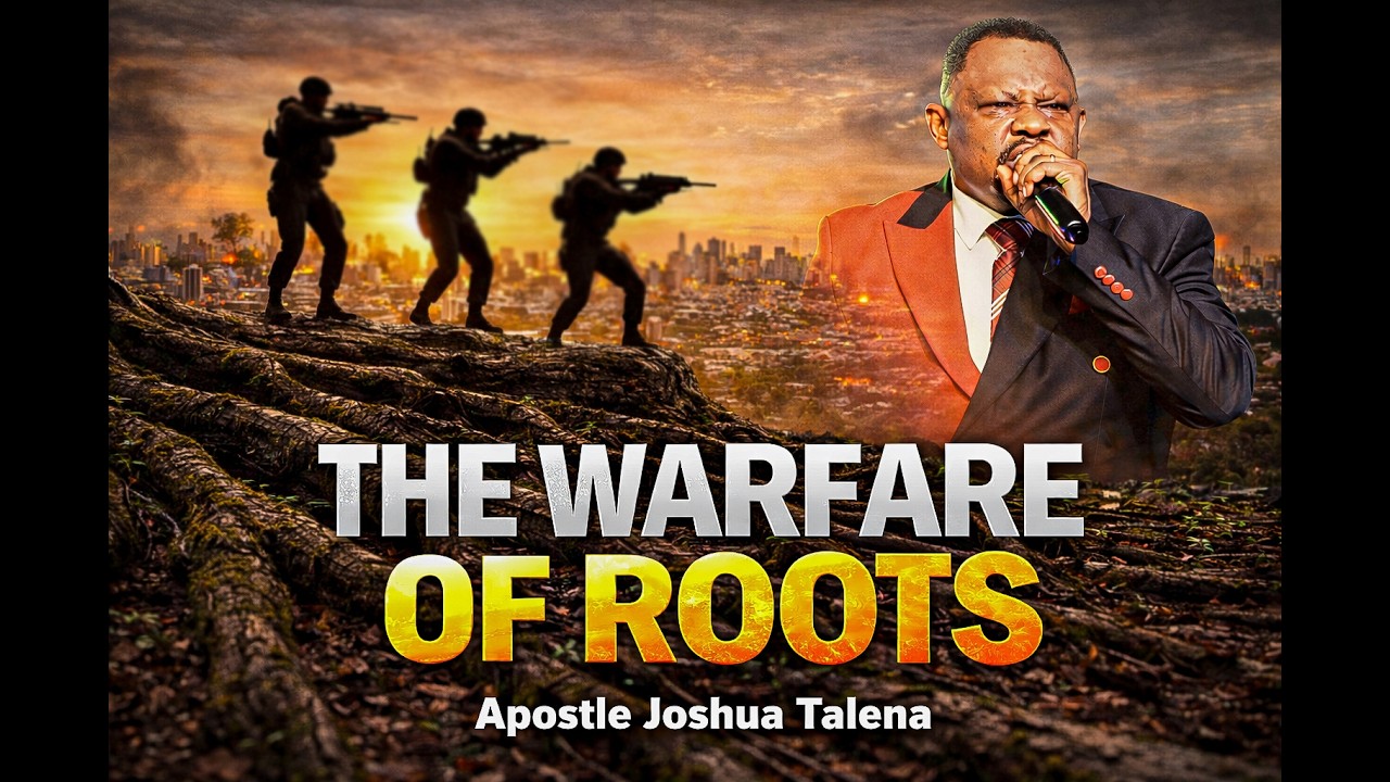 THE WARFARE OF ROOTS BY APOSTLE JOSHUA TALENA