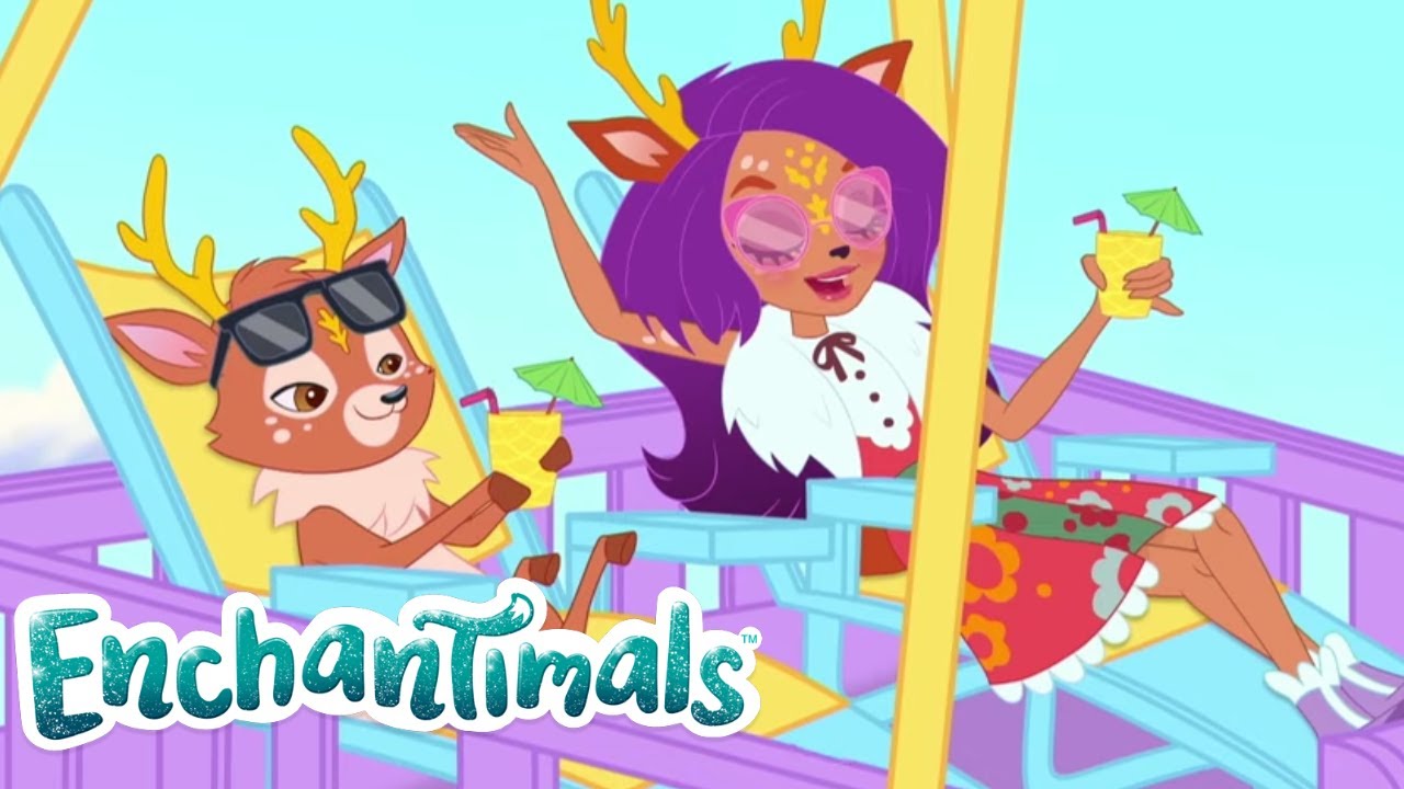 Enchantimals Français 💖Contes d'Everwilde: Détendez-vous Et Rechargez | Nouveaux animé