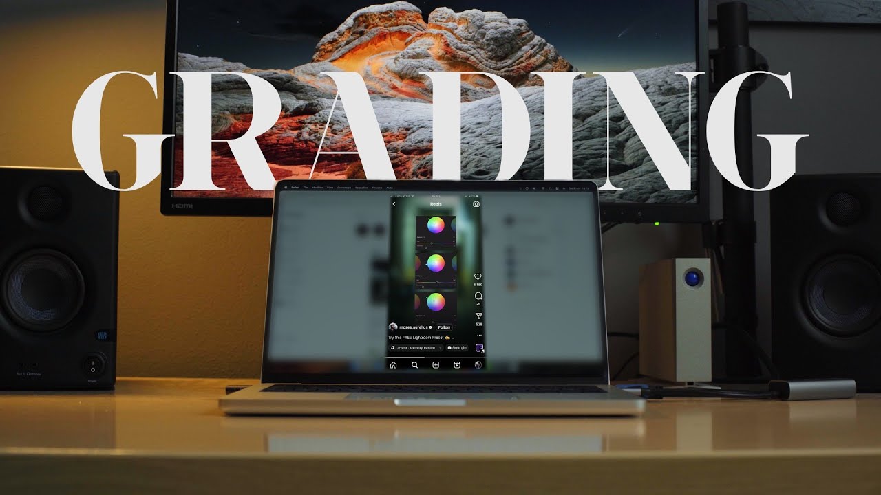 Il PROBLEMA di alcuni CONTENUTI sul color grading