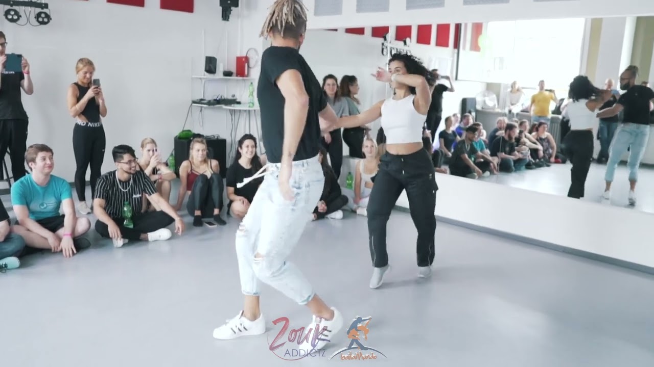 Baila Mundo - Saulo Dias & Yasmim Rodrigues (Zoukaddictz)