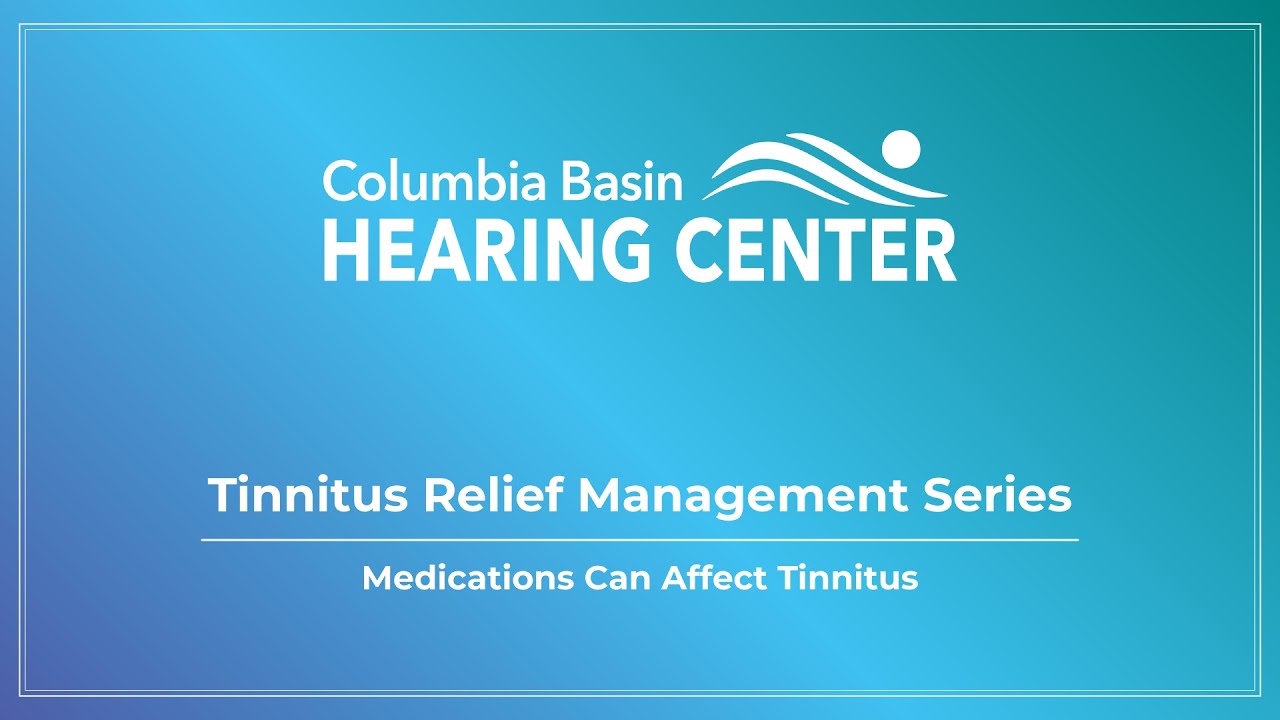 Medications Can Affect Tinnitus