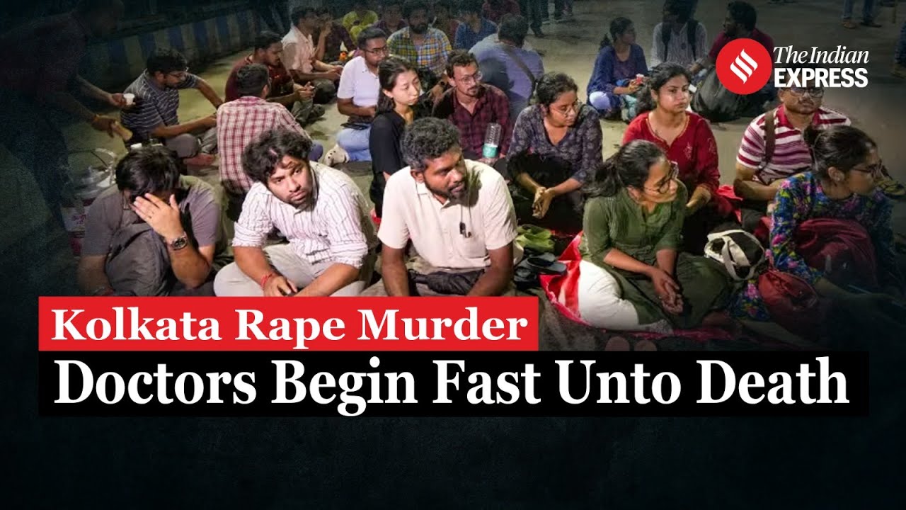 Kolkata Doctor Case: Junior Doctors Go On Indefinite Hunger Strike