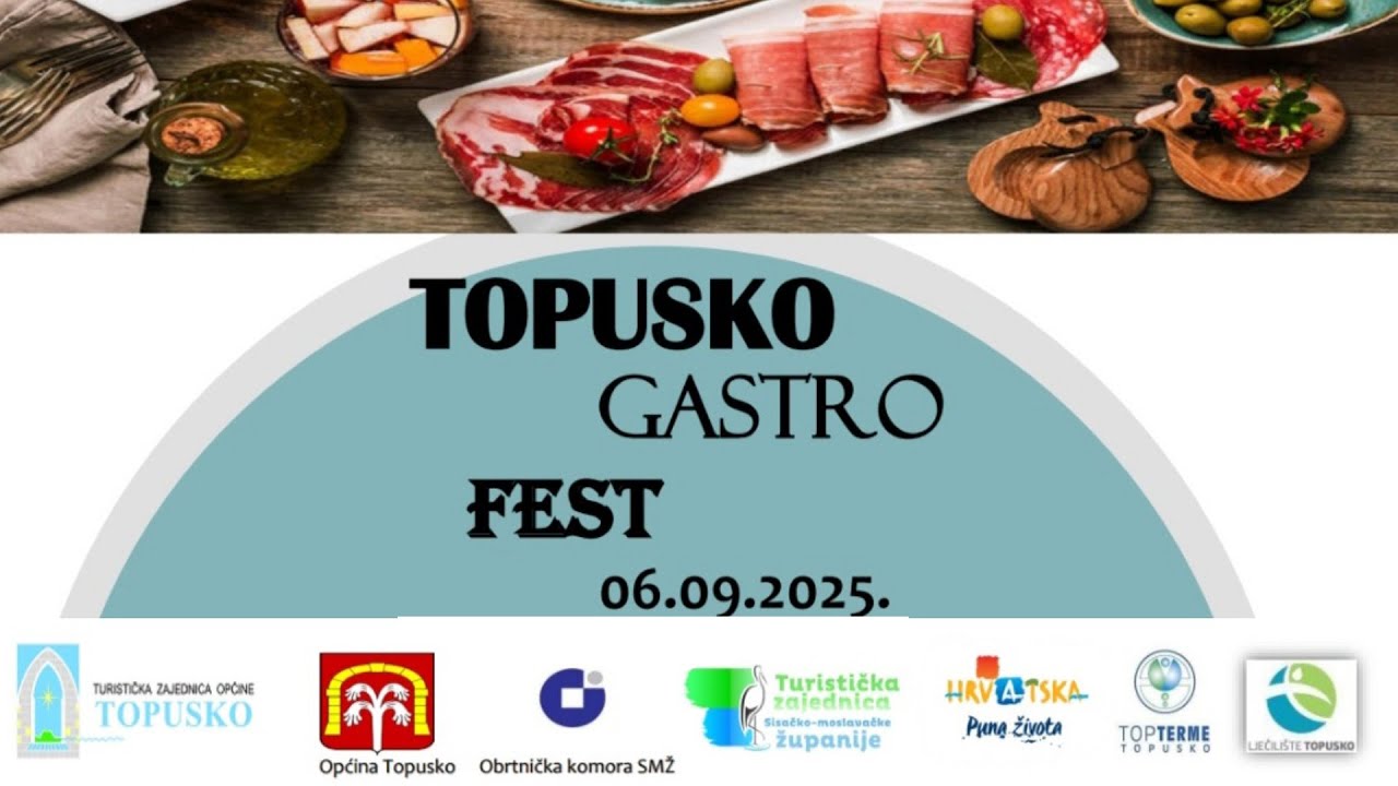 Topusko GASTRO fest