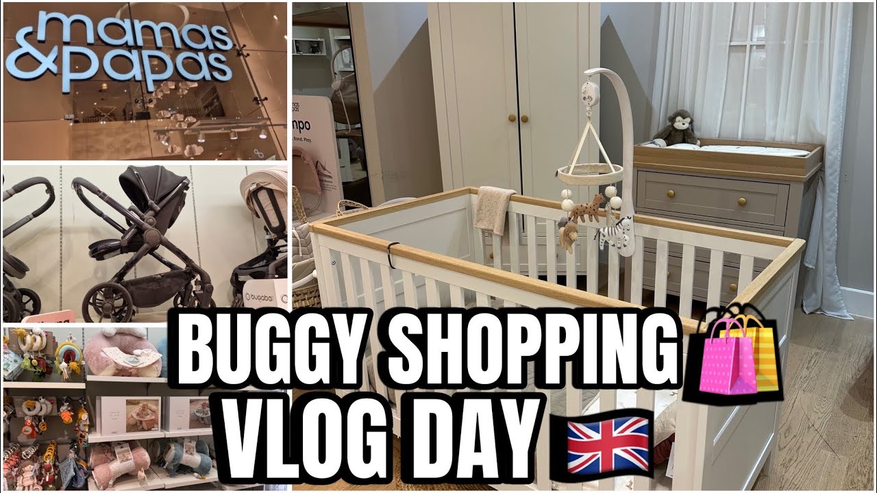 VLOG DAY - BUGGY SHOPPING , PRIMARK SHOPPING 🛍️ , CAFE CHRONICLE