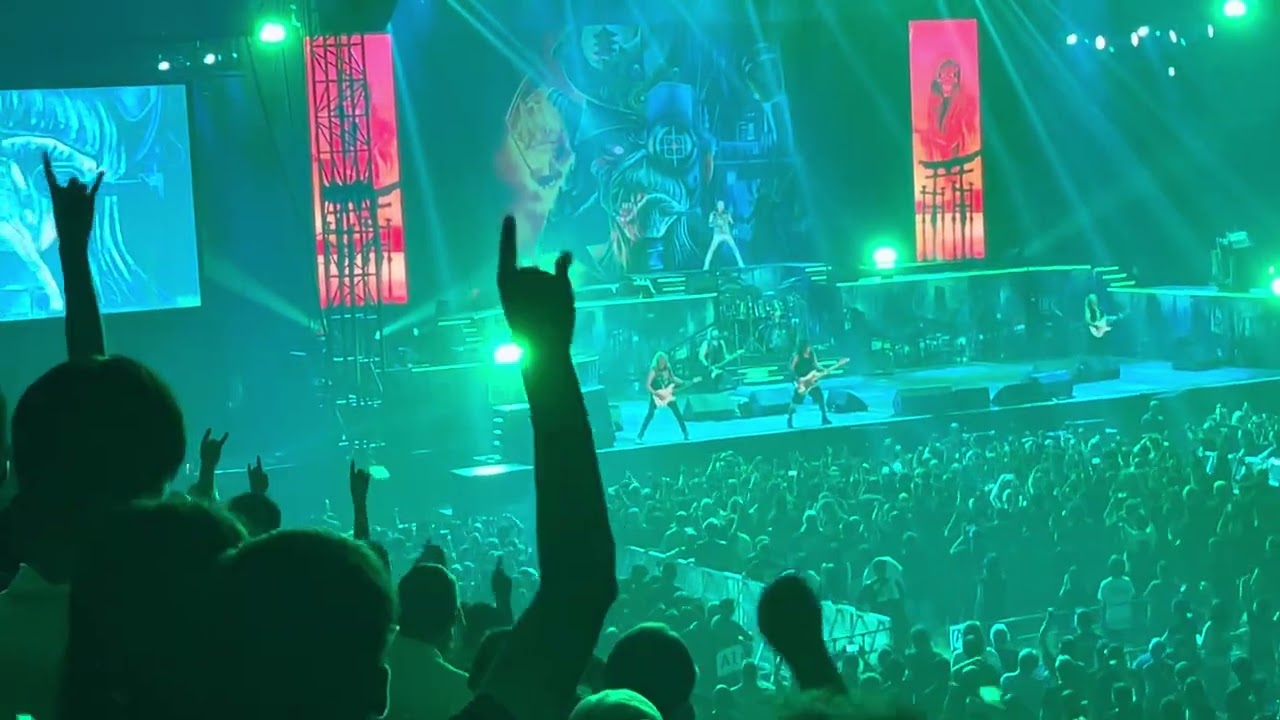 Wasted Years/IRON MAIDEN  20240922 THE FUTURE PAST JAPAN AICHI TOYOTA CITY